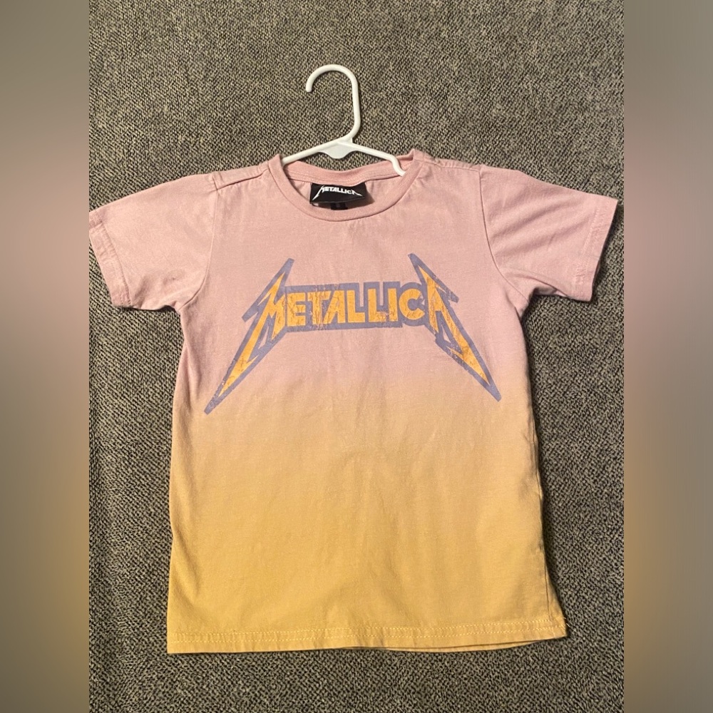 Toddler Metallica 1985 Tour Band Tee